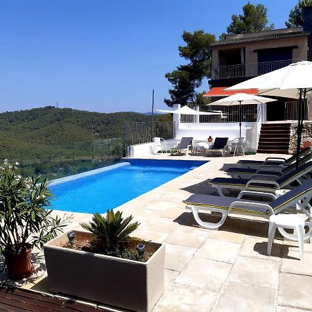 Villa Mur - Espectacular Villa Cerca De Sitges Y Bcn Olivella Esterno foto
