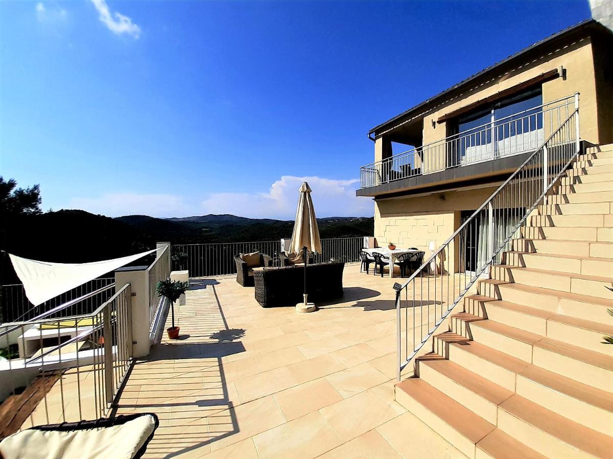 Villa Mur - Espectacular Villa Cerca De Sitges Y Bcn Olivella Esterno foto