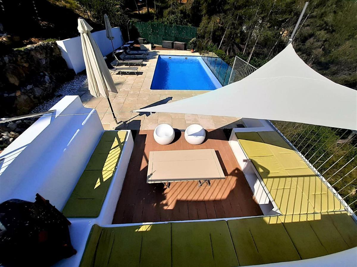 Villa Mur - Espectacular Villa Cerca De Sitges Y Bcn Olivella Esterno foto