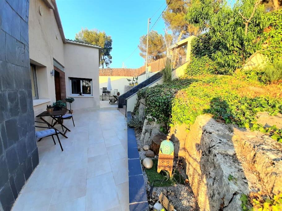 Villa Mur - Espectacular Villa Cerca De Sitges Y Bcn Olivella Esterno foto
